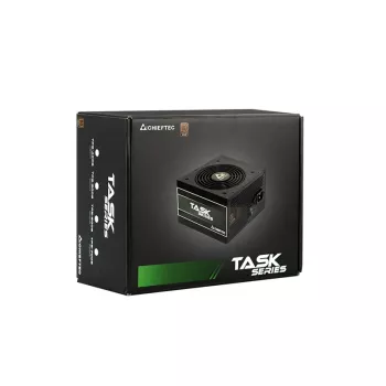 Chieftec Task TPS-500S Fuente de alimentación 500 W 24-Pin ATX ATX Negro