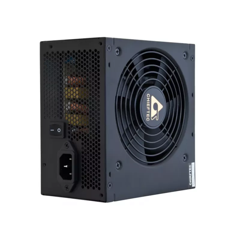 Chieftec Task TPS-500S Fuente de alimentación 500 W 24-Pin ATX ATX Negro