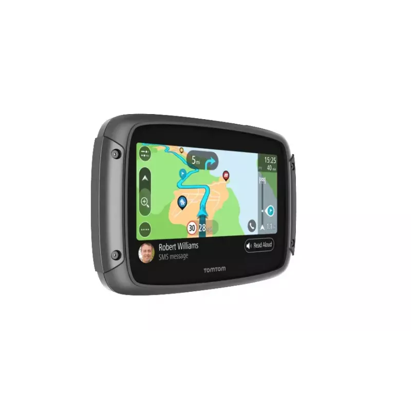 Navegador GPS TomTom Rider 550 Pantalla de 10,9 cm 16 GB de memoria