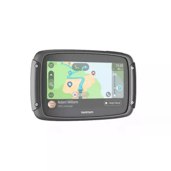 Navegador GPS TomTom Rider 550 Pantalla de 10,9 cm 16 GB de memoria