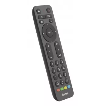 Mando a distancia Hama 00221056 IR Wireless TV 31 teclas 10 m de alcance