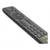 Hama 00221056 mando a distancia universal para TV 2 en 1, IR, teclas grandes, programable, negro