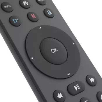 Hama 00221055 Mando a distancia IR Wireless TV de botones