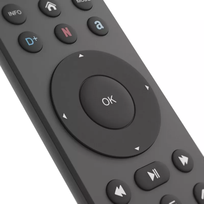 Hama 00221055 Mando a distancia IR Wireless TV de botones