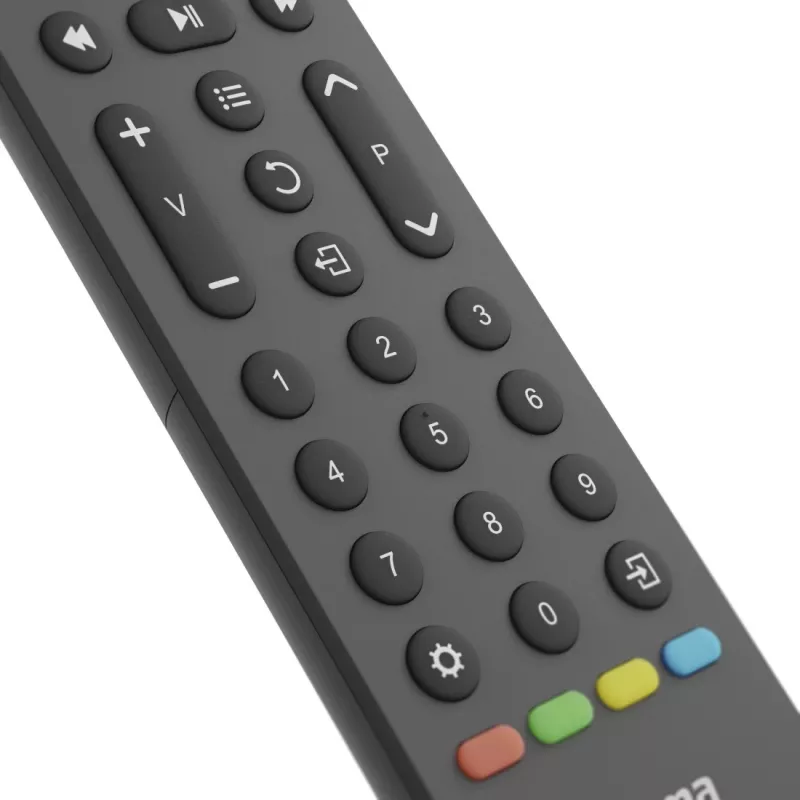 Hama 00221055 Mando a distancia IR Wireless TV de botones