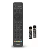Hama 00221055 Mando a distancia IR Wireless TV de botones