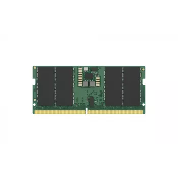 Kingston ValueRAM - DDR5 - Módulo - 16 GB - SO DIMM 262-PIN - 3200 MHz / PC5-51200 - CL52 - 1.1 V - independiente de la frecuencia sin búfer - on-die ECC (KVR64V52BS8