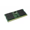 Kingston ValueRAM - DDR5 - Módulo - 16 GB - SO DIMM 262-PIN - 3200 MHz / PC5-51200 - CL52 - 1.1 V - independiente de la frecuencia sin búfer - on-die ECC (KVR64V52BS8
