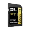 Tarjeta de memoria Lexar 256 GB SDXC Class 10 LSD2000256G-BNNNG