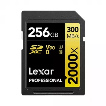 Tarjeta de memoria Lexar 256 GB SDXC Class 10 LSD2000256G-BNNNG