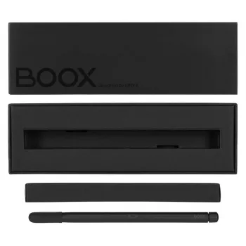 ONYX BOOX Pen2 Pro lápiz óptico magnético con borrador, negro
