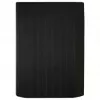 Funda tipo flip para lector de libros electrónicos PocketBook de 7,8 pulgadas – HN-FP-PU-743G-RB-WW, cierre magnético, negro