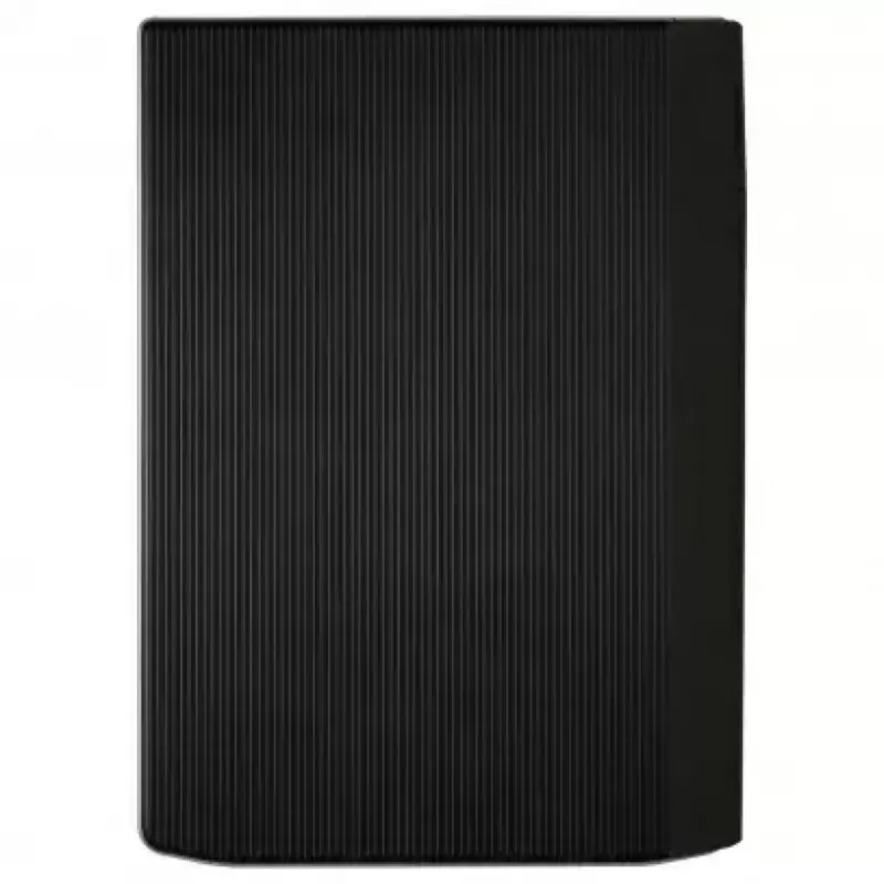 Funda tipo flip para lector de libros electrónicos PocketBook de 7,8 pulgadas – HN-FP-PU-743G-RB-WW, cierre magnético, negro