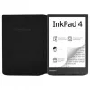 Funda tipo flip para lector de libros electrónicos PocketBook de 7,8 pulgadas – HN-FP-PU-743G-RB-WW, cierre magnético, negro