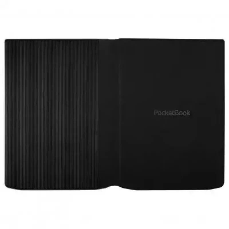 Funda tipo flip para lector de libros electrónicos PocketBook de 7,8 pulgadas – HN-FP-PU-743G-RB-WW, cierre magnético, negro