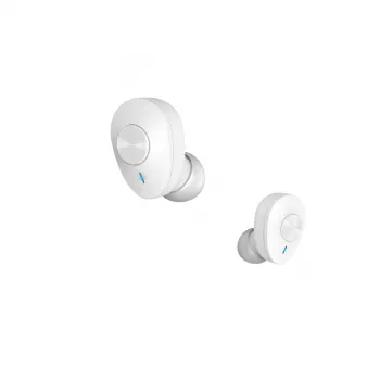 Auriculares con micrófono Hama Freedom Buddy True Wireless Stereo (TWS) in-ear llamadas/música USB Type-C Bluetooth gris claro, blanco