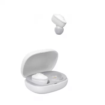 Auriculares con micrófono Hama Freedom Buddy True Wireless Stereo (TWS) in-ear llamadas/música USB Type-C Bluetooth gris claro, blanco