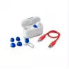 Auriculares True Wireless Hama Passion Clear II con ANC, blanco (00184179)