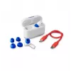 Auriculares True Wireless Hama Passion Clear II con ANC, blanco (00184179)