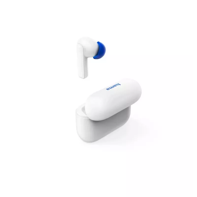 Auriculares True Wireless Hama Passion Clear II con ANC, blanco (00184179)
