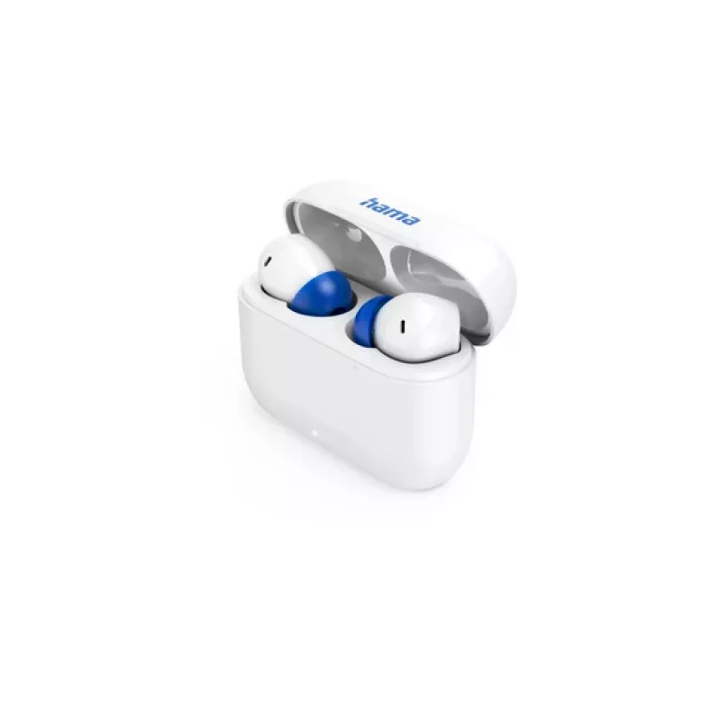 Auriculares True Wireless Hama Passion Clear II con ANC, blanco (00184179)