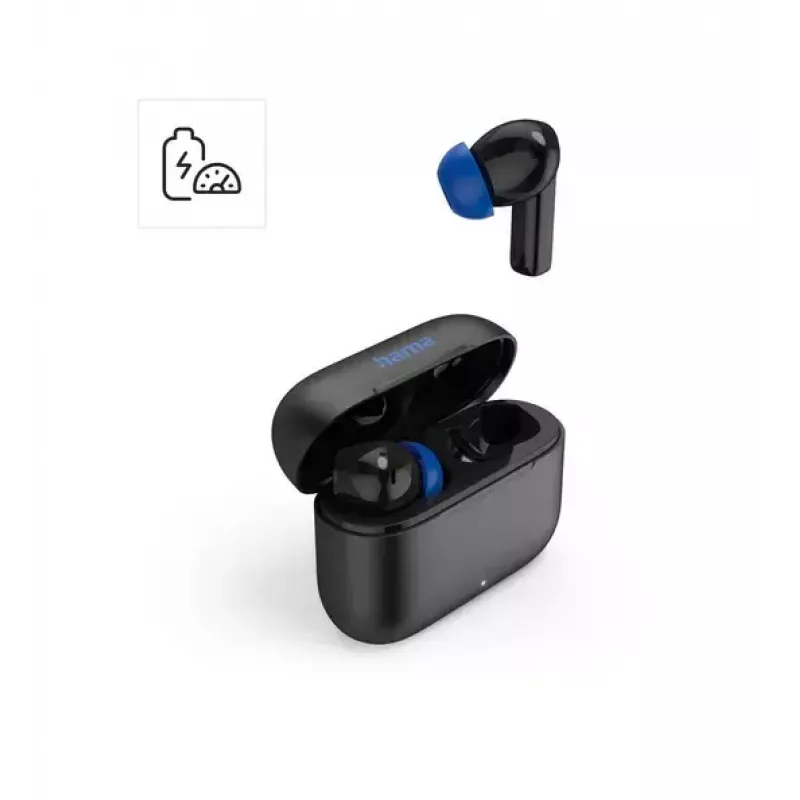 Auriculares con micrófono Hama Passion Clear II True Wireless Stereo (TWS) in-ear música Bluetooth negro