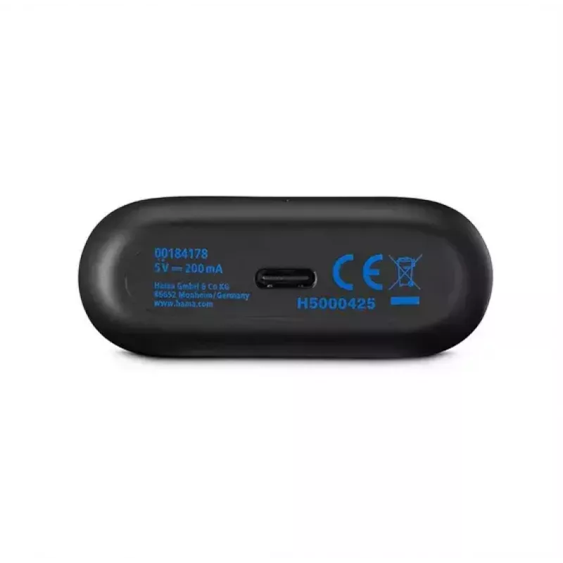 Auriculares con micrófono Hama Passion Clear II True Wireless Stereo (TWS) in-ear música Bluetooth negro