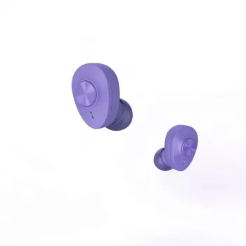 Auriculares con micrófono Hama Freedom Buddy True Wireless Stereo (TWS) in-ear llamadas/música Bluetooth morado