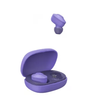 Auriculares con micrófono Hama Freedom Buddy True Wireless Stereo (TWS) in-ear llamadas/música Bluetooth morado