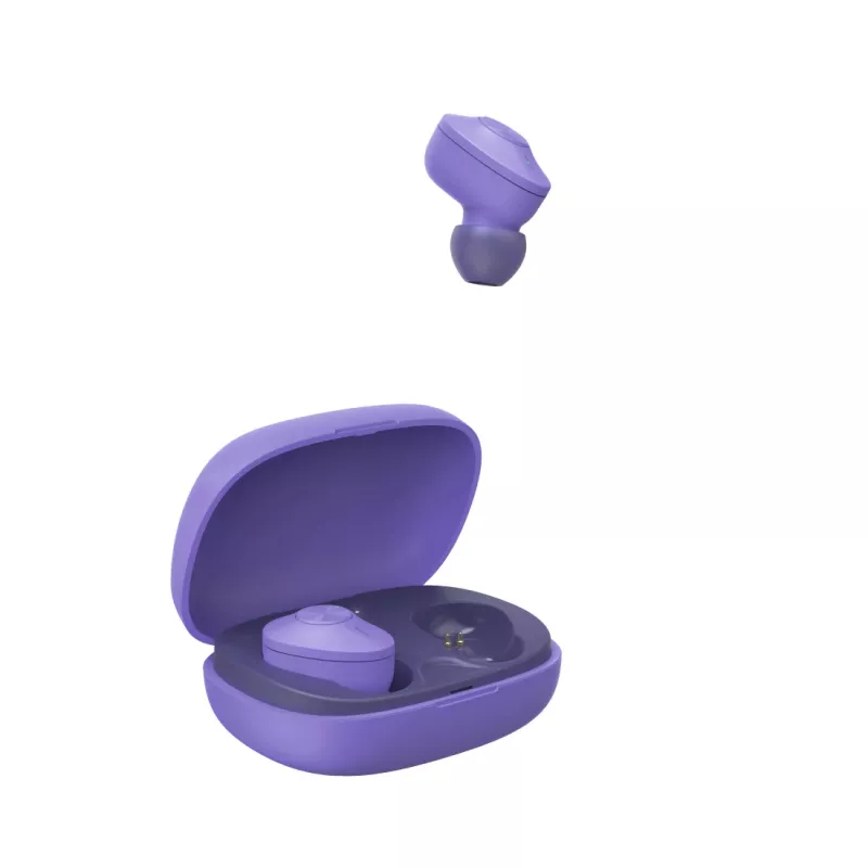 Auriculares con micrófono Hama Freedom Buddy True Wireless Stereo (TWS) in-ear llamadas/música Bluetooth morado