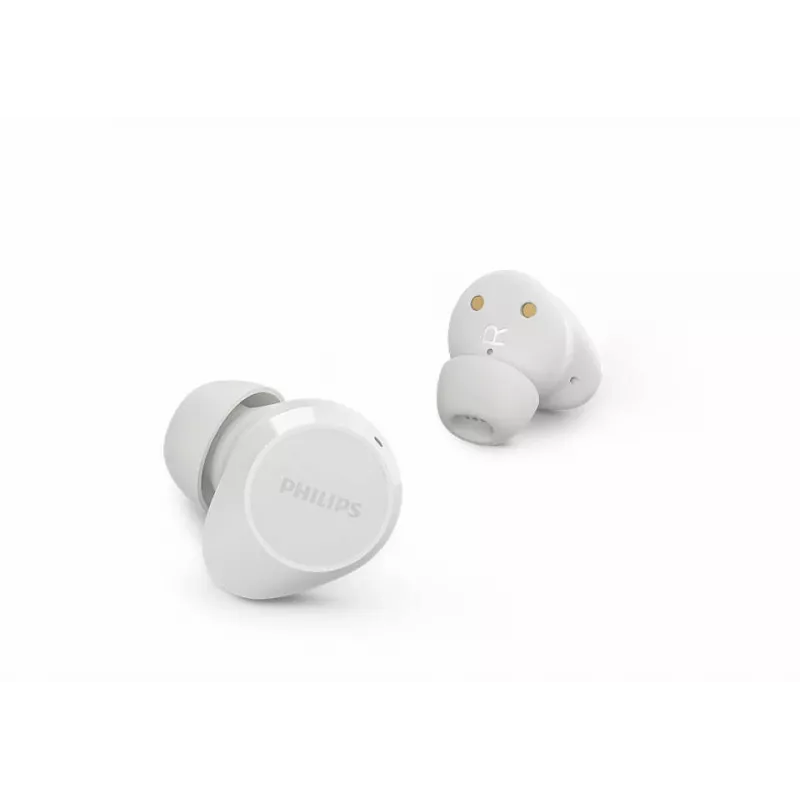 Auriculares con micrófono Philips TAT1209WT/00 True Wireless Stereo (TWS) in-ear llamadas/música Bluetooth blanco