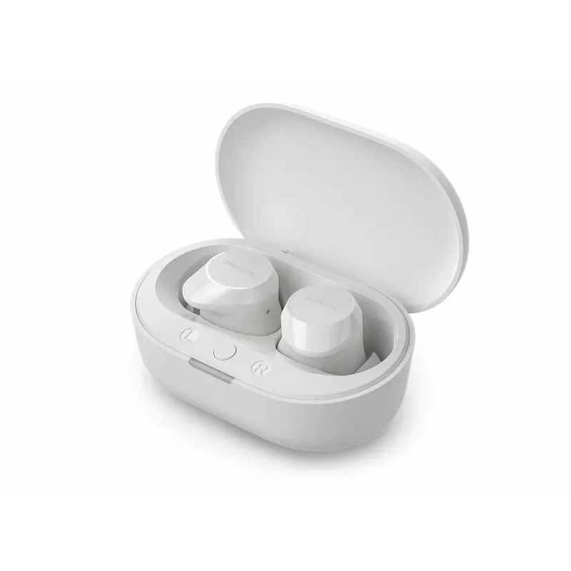 Auriculares con micrófono Philips TAT1209WT/00 True Wireless Stereo (TWS) in-ear llamadas/música Bluetooth blanco