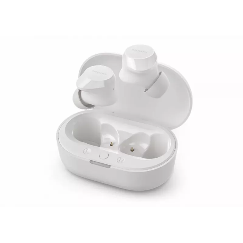 Auriculares con micrófono Philips TAT1209WT/00 True Wireless Stereo (TWS) in-ear llamadas/música Bluetooth blanco