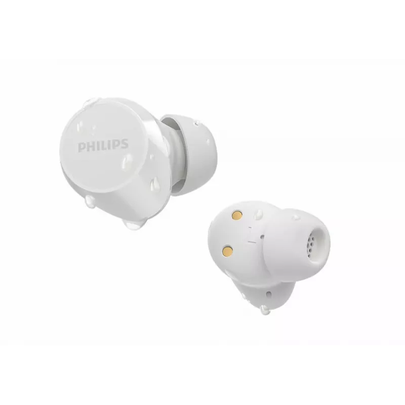 Auriculares con micrófono Philips TAT1209WT/00 True Wireless Stereo (TWS) in-ear llamadas/música Bluetooth blanco