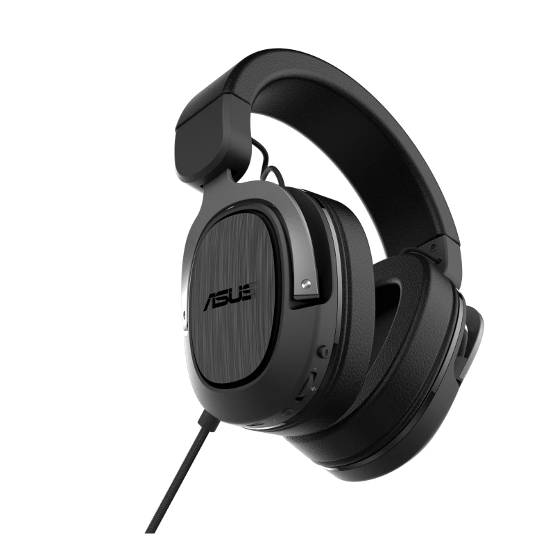 Auriculares con micrófono ASUS TUF Gaming H3 inalámbricos con diadema USB Type-C gris