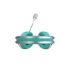 Auriculares con micrófono ASUS TUF Gaming H1 Gen II Hatsune Miku Edition con cable diadema USB Type-A rosa, turquesa, blanco