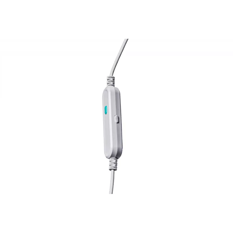 Auriculares con micrófono ASUS TUF Gaming H1 Gen II Hatsune Miku Edition con cable diadema USB Type-A rosa, turquesa, blanco