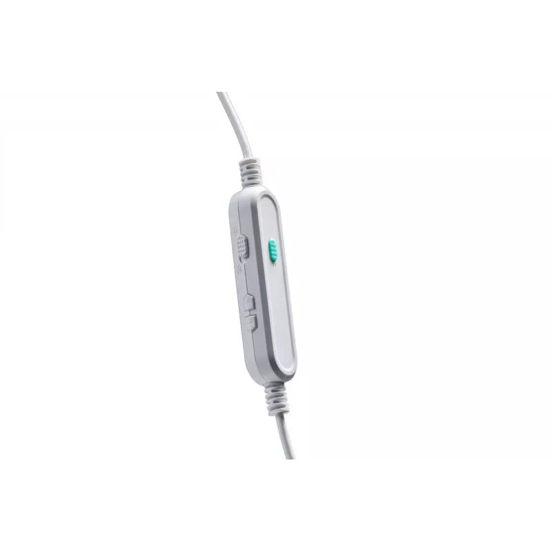 Auriculares con micrófono ASUS TUF Gaming H1 Gen II Hatsune Miku Edition con cable diadema USB Type-A rosa, turquesa, blanco