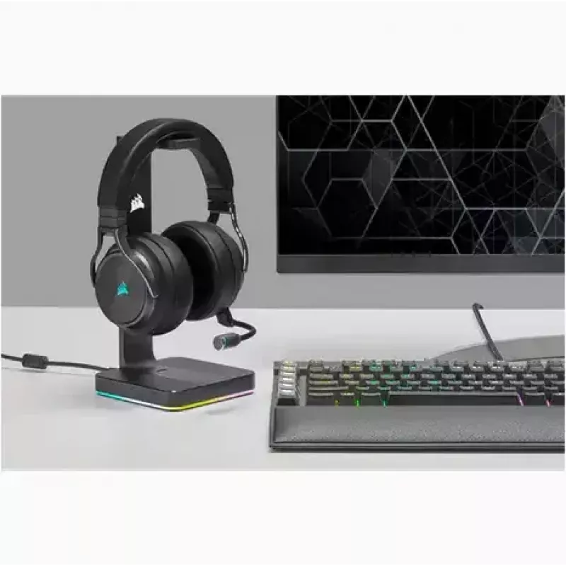 Auriculares con micrófono Corsair VIRTUOSO RGB Wireless XT