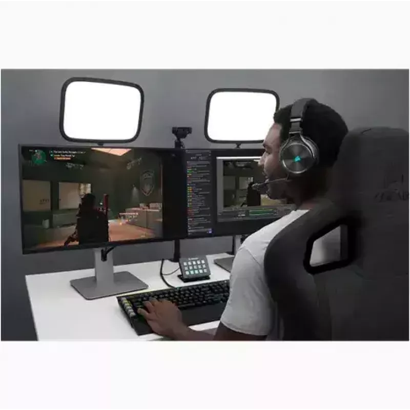 Auriculares con micrófono Corsair VIRTUOSO RGB Wireless XT