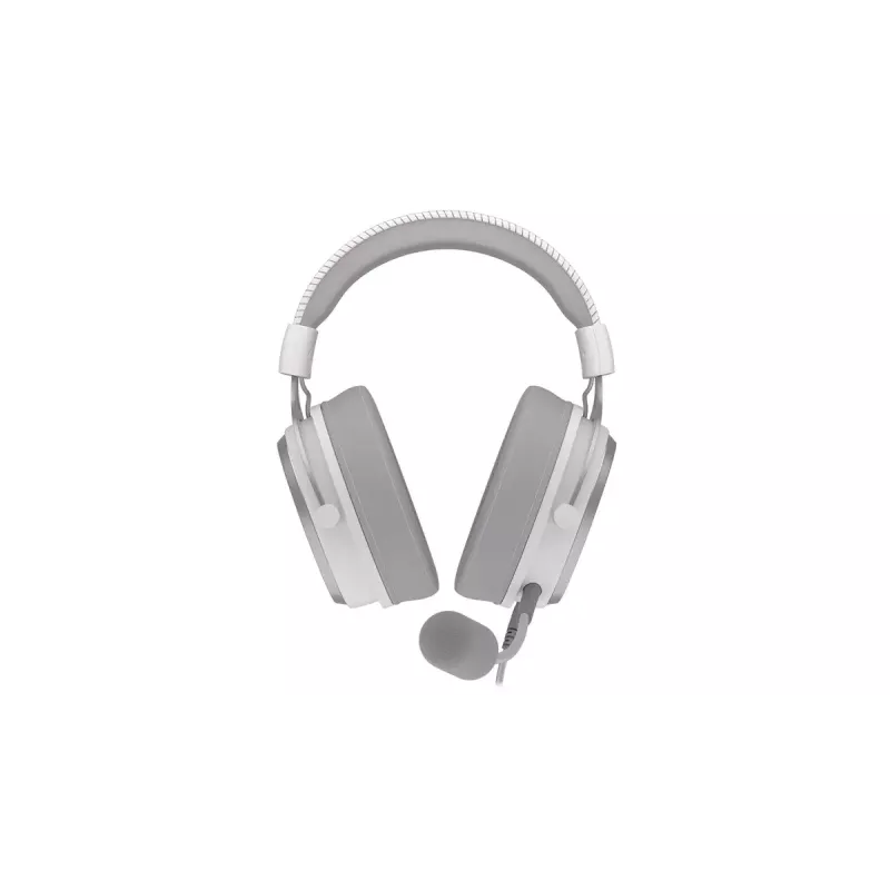 Auriculares con micrófono con cable ENDORFY VIRO Plus USB EY1A005, USB-A + conector jack de 3,5 mm, 7.1, micrófono desmontable, 20–20000 Hz, cable de 2,9 m, blancos (Onyx White)
