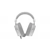 Auriculares con micrófono con cable ENDORFY VIRO Plus USB EY1A005, USB-A + conector jack de 3,5 mm, 7.1, micrófono desmontable, 20–20000 Hz, cable de 2,9 m, blancos (Onyx White)
