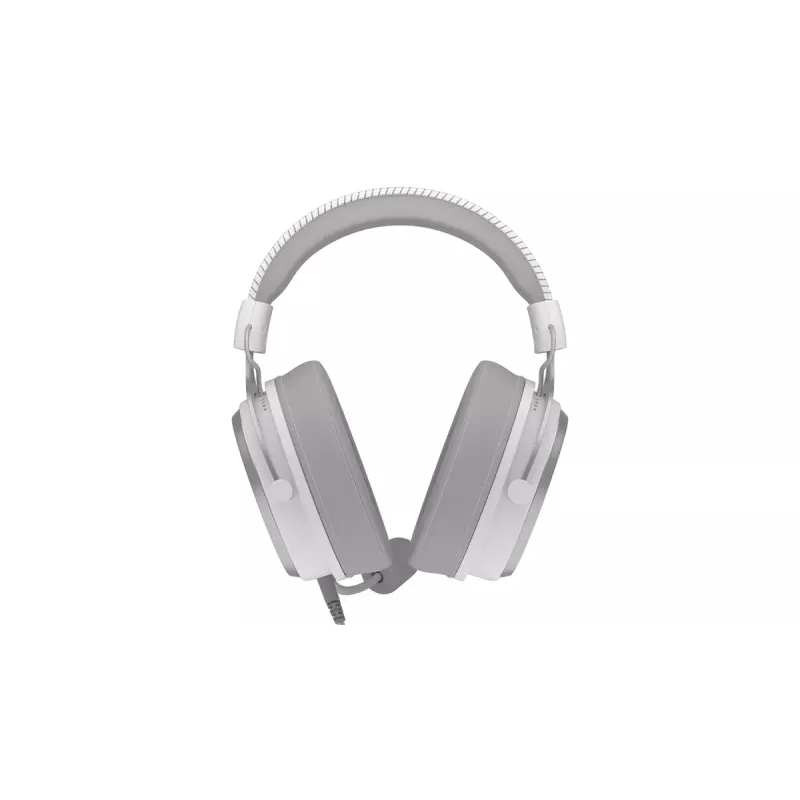 Auriculares con micrófono con cable ENDORFY VIRO Plus USB EY1A005, USB-A + conector jack de 3,5 mm, 7.1, micrófono desmontable, 20–20000 Hz, cable de 2,9 m, blancos (Onyx White)