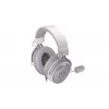 Auriculares con micrófono con cable ENDORFY VIRO Plus USB EY1A005, USB-A + conector jack de 3,5 mm, 7.1, micrófono desmontable, 20–20000 Hz, cable de 2,9 m, blancos (Onyx White)