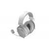 Auriculares con micrófono con cable ENDORFY VIRO Plus USB EY1A005, USB-A + conector jack de 3,5 mm, 7.1, micrófono desmontable, 20–20000 Hz, cable de 2,9 m, blancos (Onyx White)