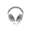 Auriculares con micrófono GENESIS Neon 764 gaming con cable diadema USB Type-A blanco