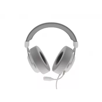 Auriculares con micrófono GENESIS Neon 764 gaming con cable diadema USB Type-A blanco