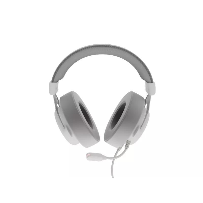 Auriculares con micrófono GENESIS Neon 764 gaming con cable diadema USB Type-A blanco