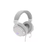 Auriculares con micrófono GENESIS Neon 764 gaming con cable diadema USB Type-A blanco