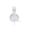 Auriculares con micrófono GENESIS Neon 764 gaming con cable diadema USB Type-A blanco